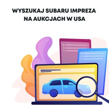 Wyszukaj Subaru Impreza na aukcjach w USA